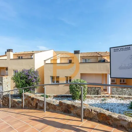 Apartamento Sun Village Con Vistas Al Golfo De Rosas Y A La Sierra Verdera *
