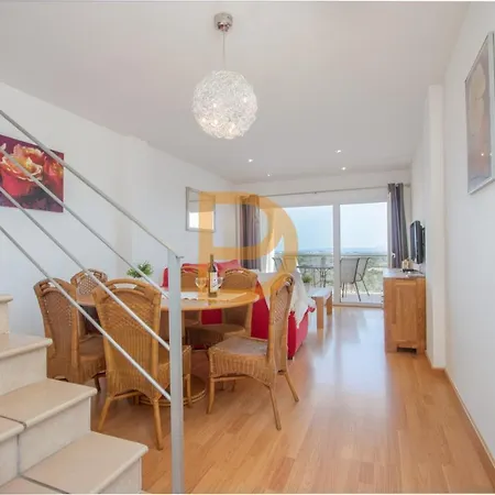Apartamento Sun Village Con Vistas Al Golfo De Rosas Y A La Sierra Verdera Apartment