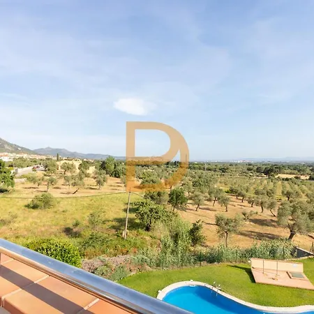 Apartamento Sun Village Con Vistas Al Golfo De Rosas Y A La Sierra Verdera Apartment