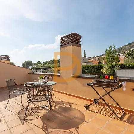 Apartamento Sun Village Con Vistas Al Golfo De Rosas Y A La Sierra Verdera Apartment Palau Saverdera