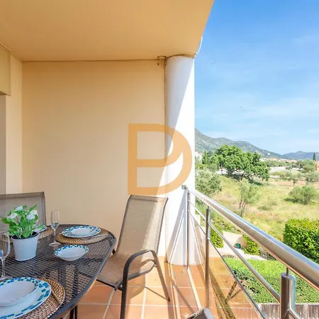 Apartamento Sun Village Con Vistas Al Golfo De Rosas Y A La Sierra Verdera * Palau Saverdera