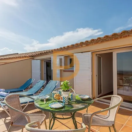 Apartamento Sun Village Con Vistas Al Golfo De Rosas Y A La Sierra Verdera Apartment Palau Saverdera