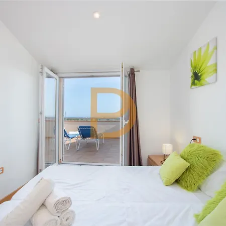 Apartamento Sun Village Con Vistas Al Golfo De Rosas Y A La Sierra Verdera *