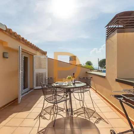 Apartamento Sun Village Con Vistas Al Golfo De Rosas Y A La Sierra Verdera * Palau Saverdera