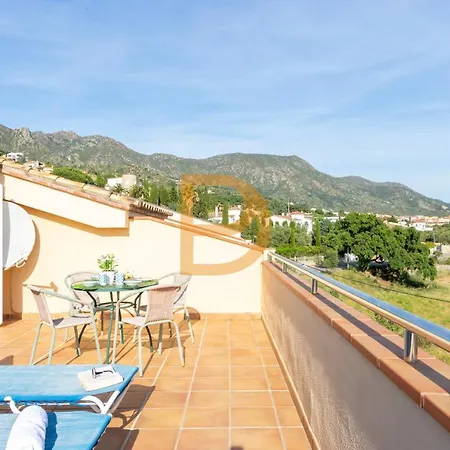 Apartamento Sun Village Con Vistas Al Golfo De Rosas Y A La Sierra Verdera * Palau Saverdera